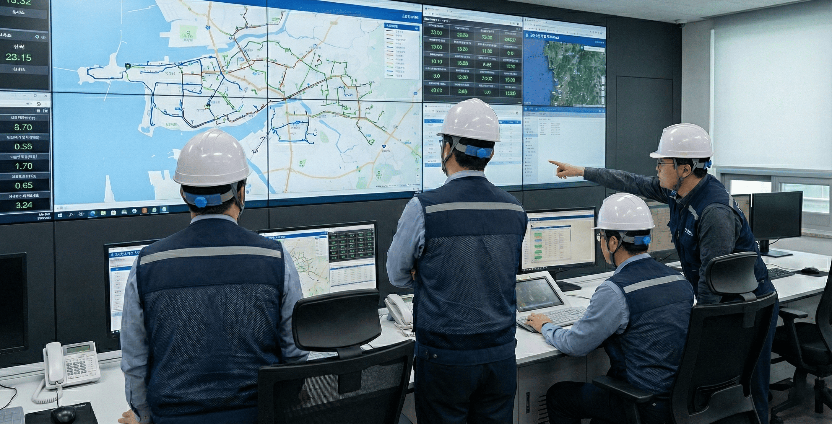 군산도시가스 GRP 구축